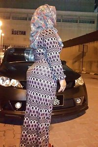 Makcik Bontot Tonggeng Mantap