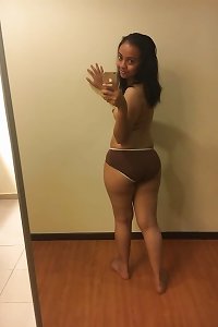 melayu - tudung bogel